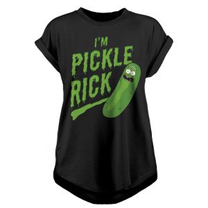 Rick & Morty Dámské Tričko Pickle Rick Velikost M