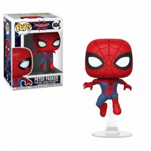 Spider-Man Animated POP! Marvel Vinyl Bobble-Head Peter Parker 9 cm