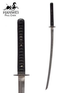 Hanwei Tsuru Iaito Katana Samurajský meč Paul Chen 104 cm Hanwei Paul Chen
