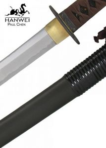 Samurajský meč Tori Elite katana Hanwei Paul Chen