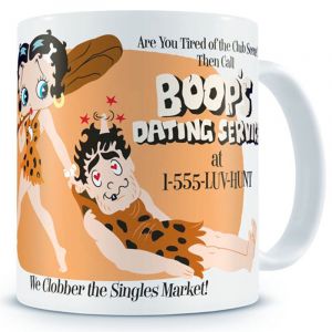 Betty Boop hrnek na kávu Dating Service