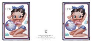 Betty Boop hrnek s potiskem HOT Licenced