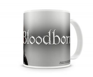 Bloodborne hrnek na kávu Logo Licenced