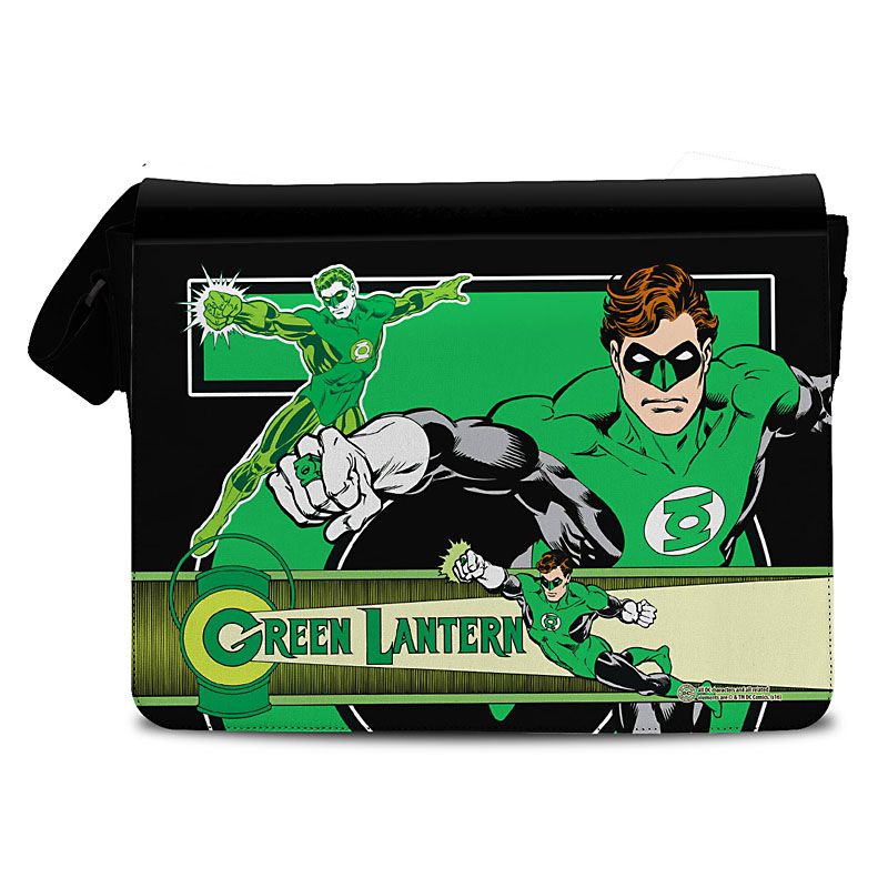 Brašna DC Comics taška přes rameno Green Lantern Licenced