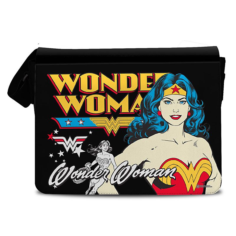 Brašna DC Comics taška přes rameno Wonder Woman Licenced