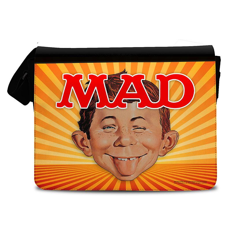 Brašna Mad Magazine taška přes rameno Licenced