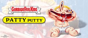 Garbage Pail Kids hrnek s potiskem Patty Putty Licenced
