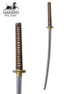 Hanwei katana Bushido Samurajský meč Paul Chen Hanwei Paul Chen