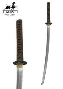 Samurajský meč katana Tori XL Hanwei Paul Chen