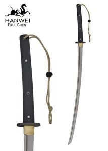 Hanwei taktická katana moderní Samurajský meč Paul Chen Hanwei Paul Chen