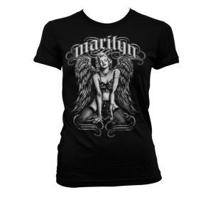 Marilyn Monroe dámské tričko Cool Angel | L, M, S, XL, XXL