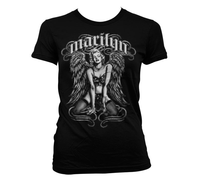 Marilyn Monroe dámské tričko Cool Angel