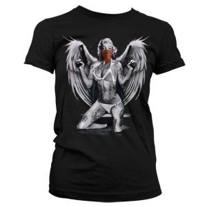 Marilyn Monroe stylové dámské tričko Gangster With Wings | L, M, S, XL, XXL