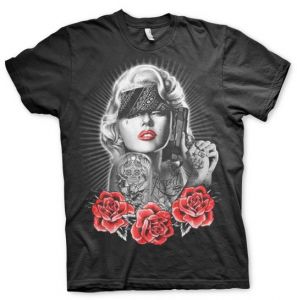 Marilyn Monroe stylové pánské tričko s potiskem Pain | L, M, S, XL, XXL