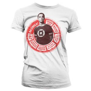 Pánské tričko The Big Bang Theory Sheldon Circle | L, M, S, XL, XXL