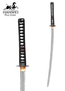 Praktická katana Hanwei , funkční meč Hanwei Paul Chen