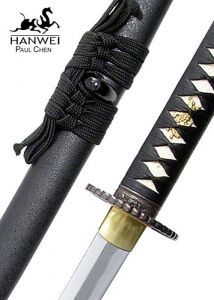 Praktická Plus katana Hanwei , funkční meč Hanwei Paul Chen