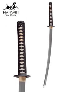 Raptor Katana, Shinogi Zukuri Hanwei Praktický meč Hanwei Paul Chen