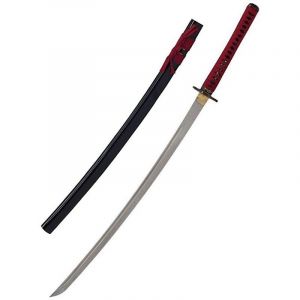 Samurajský meč John Lee Kappa katana damascénská čepel