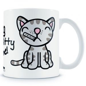 Teorie velkého třesku hrnek na čaj Sing Soft Kitty To Me