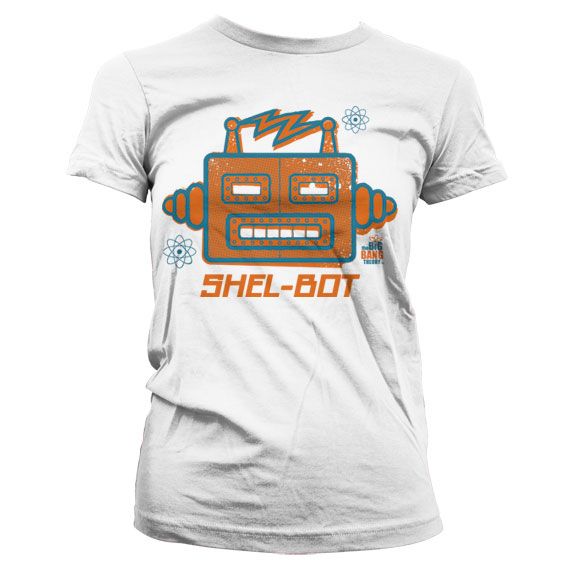 The Big bang Theory dámské tričko s potiskem Shel-Bot
