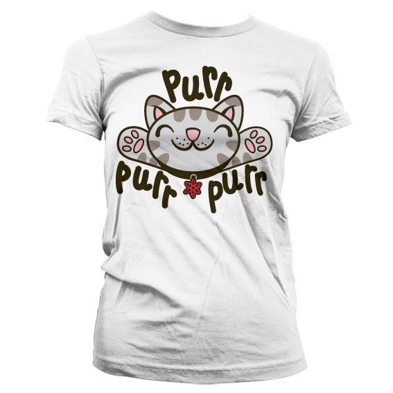 The Big bang Theory dámské tričko s potiskem Soft Kitty Purr-Purr-Purr