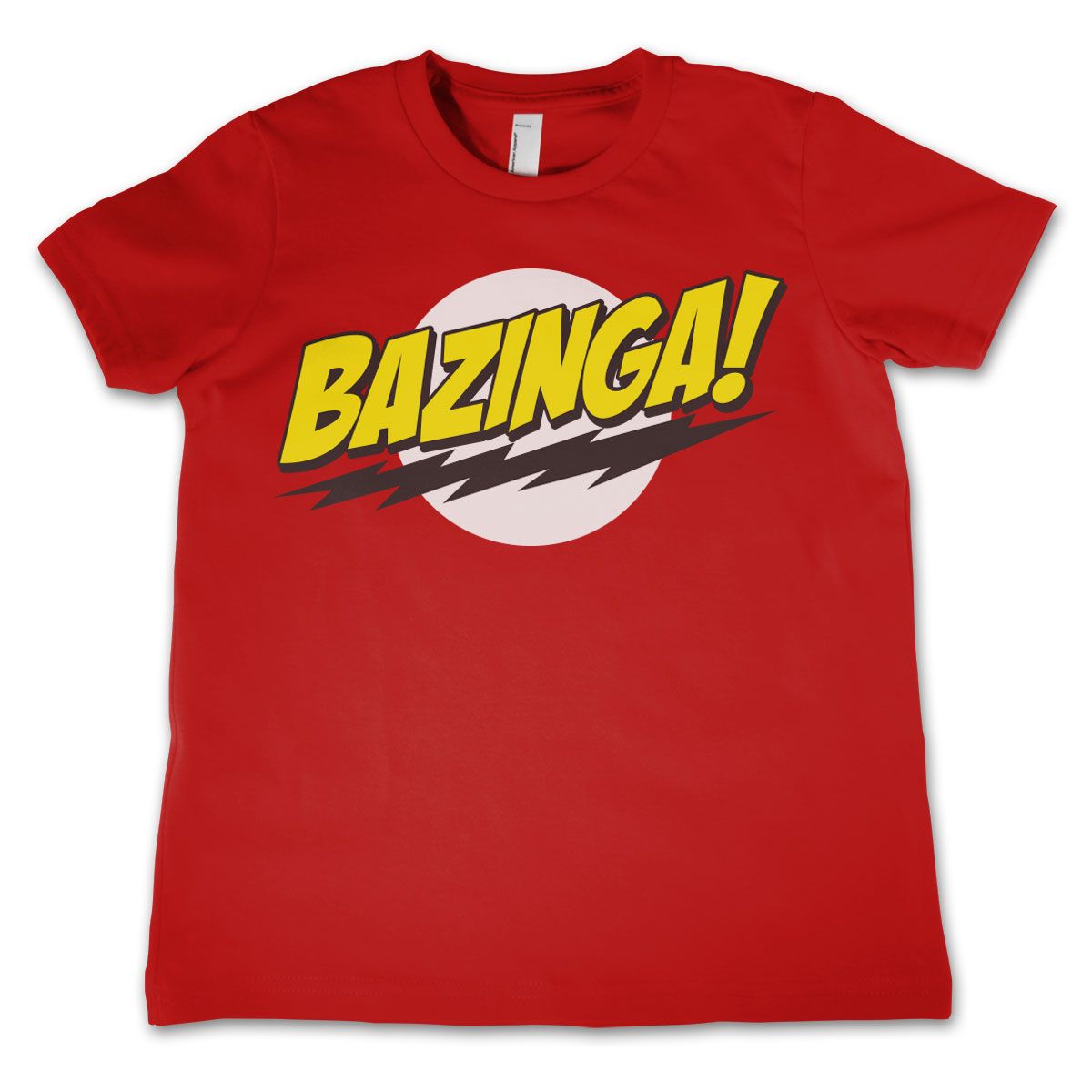 The Big Bang Theory dětské tričko s potiskem Bazinga Super Logo