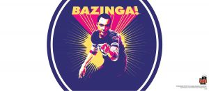 The Big Bang Theory hrnek na kávu Sheldon Says BAZINGA! Licenced