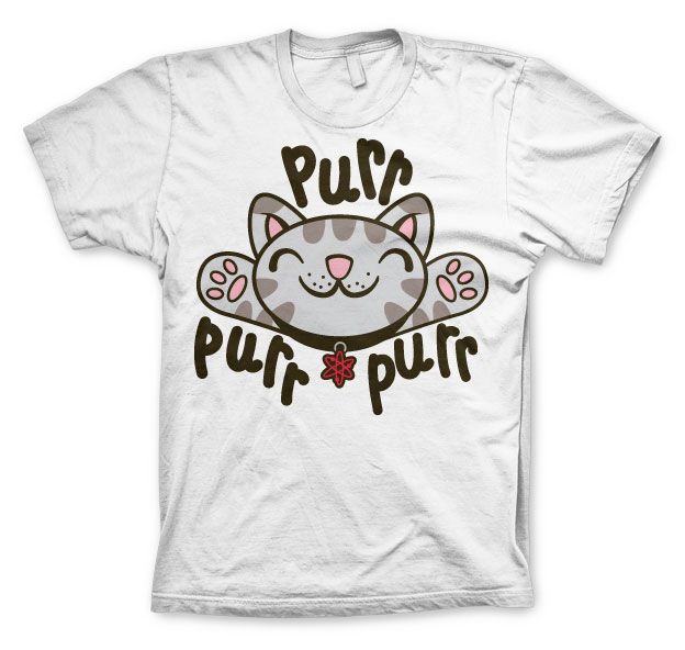 The Big bang Theory stylové pánské tričko Soft Kitty Purr-Purr-Purr