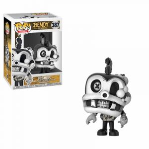 Bendy and the Ink Machine POP! Games vinylová Figure Fisher 9 cm