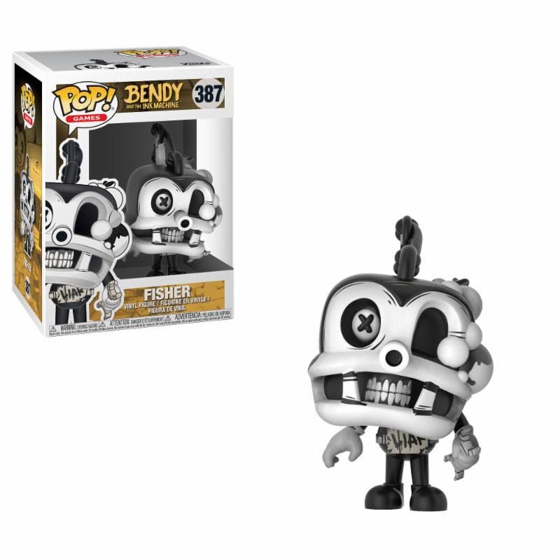 Bendy and the Ink Machine POP! Games vinylová Figure Fisher 9 cm Funko