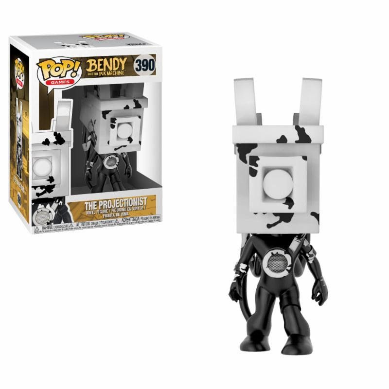 Bendy and the Ink Machine POP! Games Vinyl Figure The Projectionist 9 cm Funko