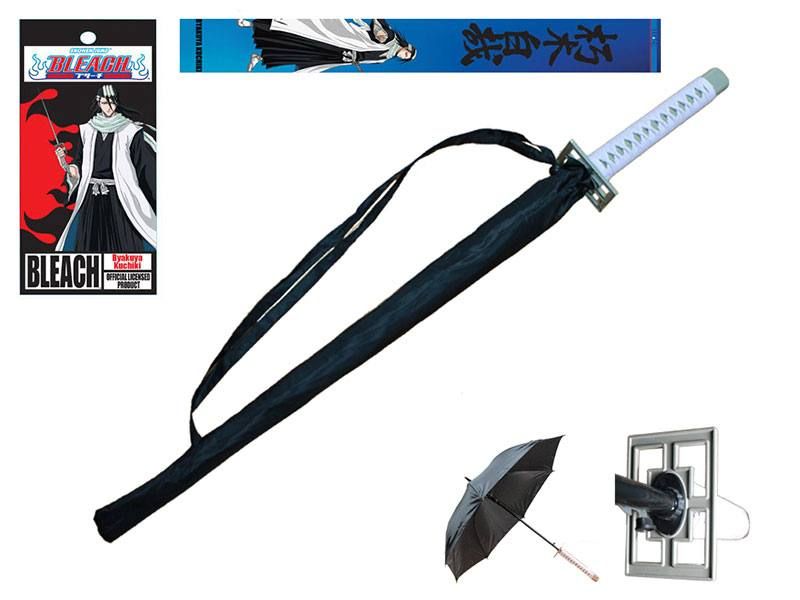 Bleach Sword Handle Umbrella Byakuya Kuchiki Senbonzakura NETLARP