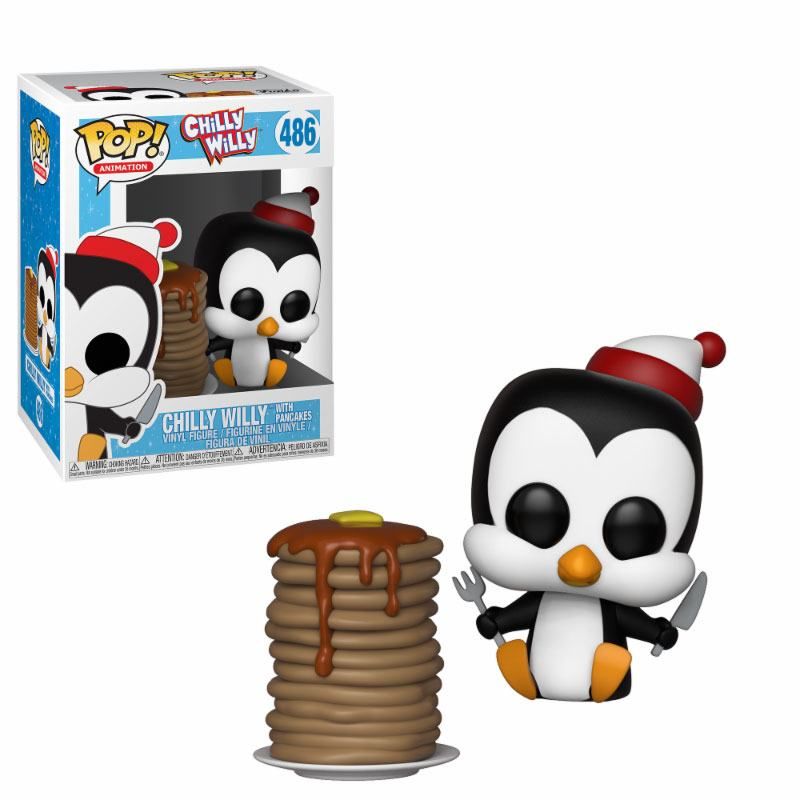 Chilly Willy POP! Animation vinylová Figure Chilly Willy 9 cm Funko