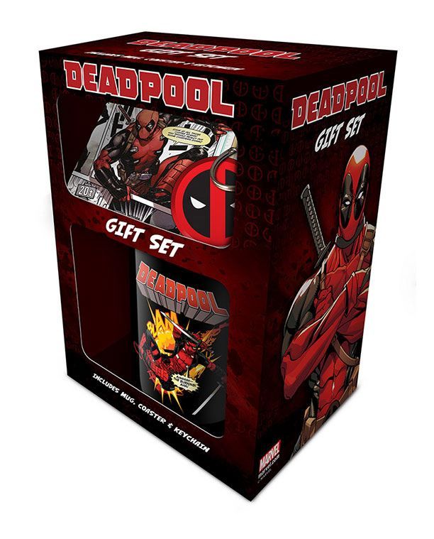 Deadpool Dárkový Box Merc a a Mouth Pyramid International