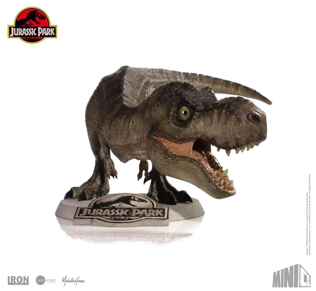 Jurassic Park Mini Co. PVC Figure Tyrannosaurus Rex 24 cm Iron Studios