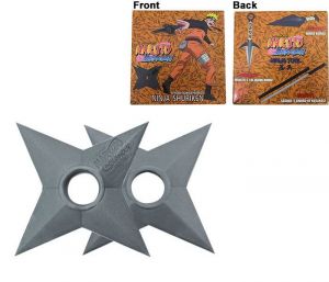 Naruto Shippuden Foam Replika 2-Pack Shuriken 13 cm