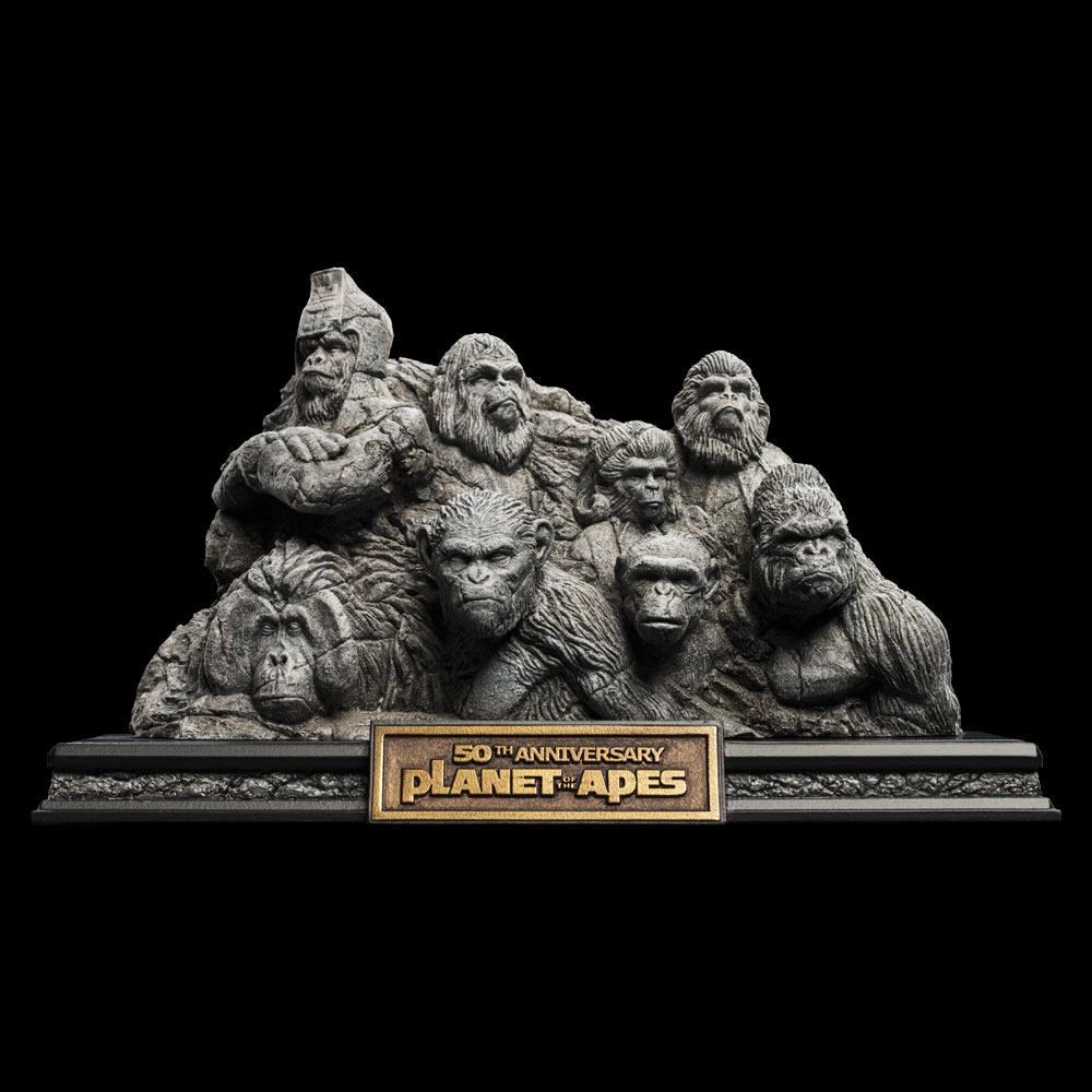 Planet of the Apes Soška Apes Through the Ages 29 cm Weta Workshop