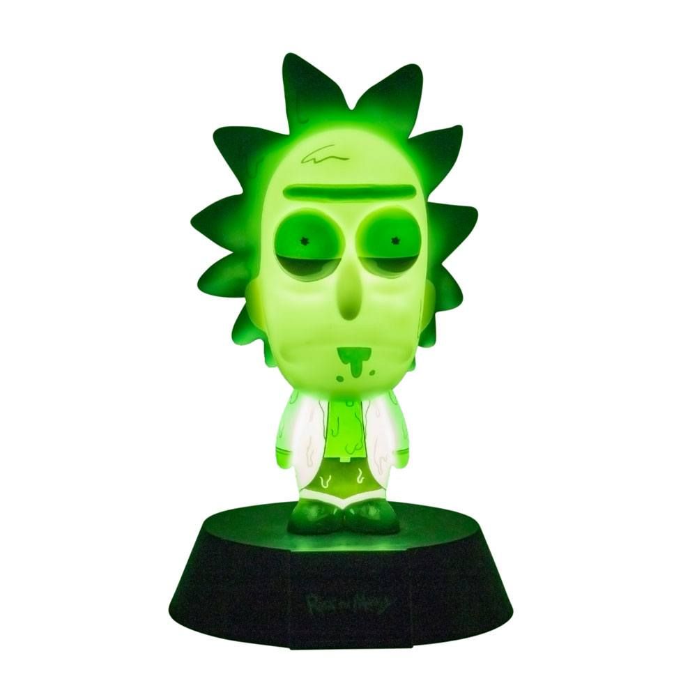 Rick & Morty 3D Icon Light Rick Limited Edition 10 cm Paladone Products