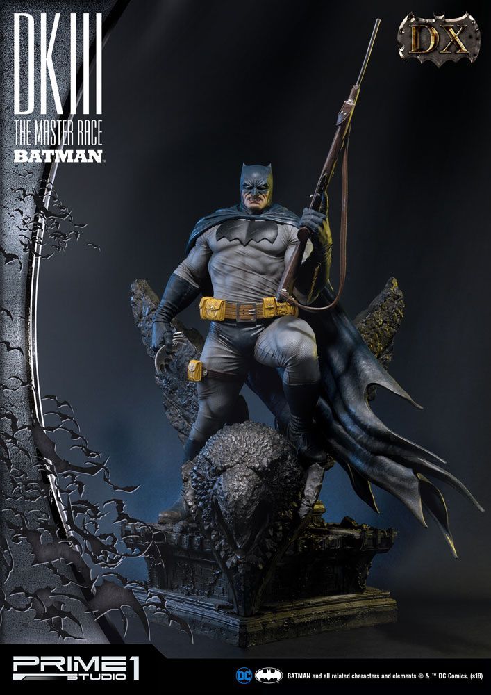 Dark Knight III The Master Race Soška 1/3 Batman Deluxe Ver. 102 cm Prime 1 Studio