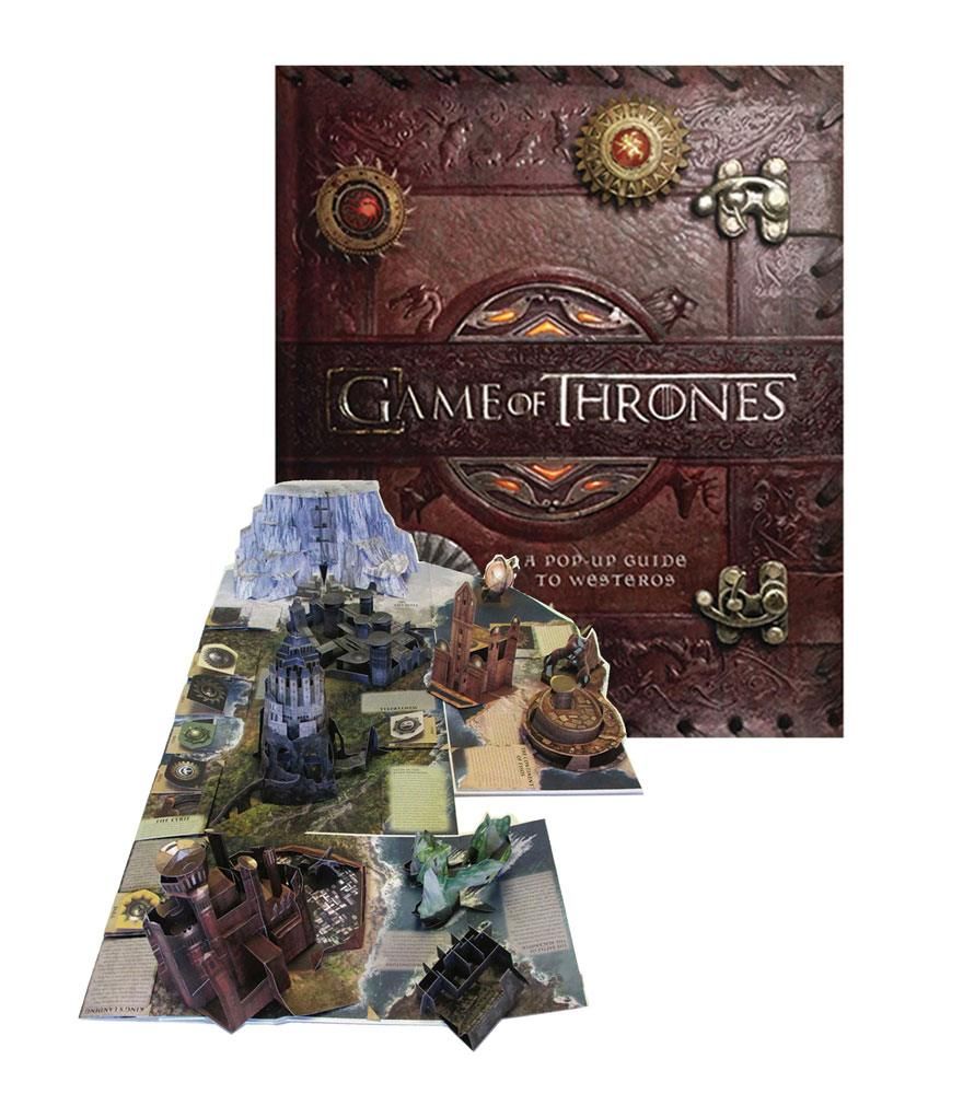 Game of Thrones 3D Pop-Up Book A Pop-Up Guide to Westeros Insight Editions