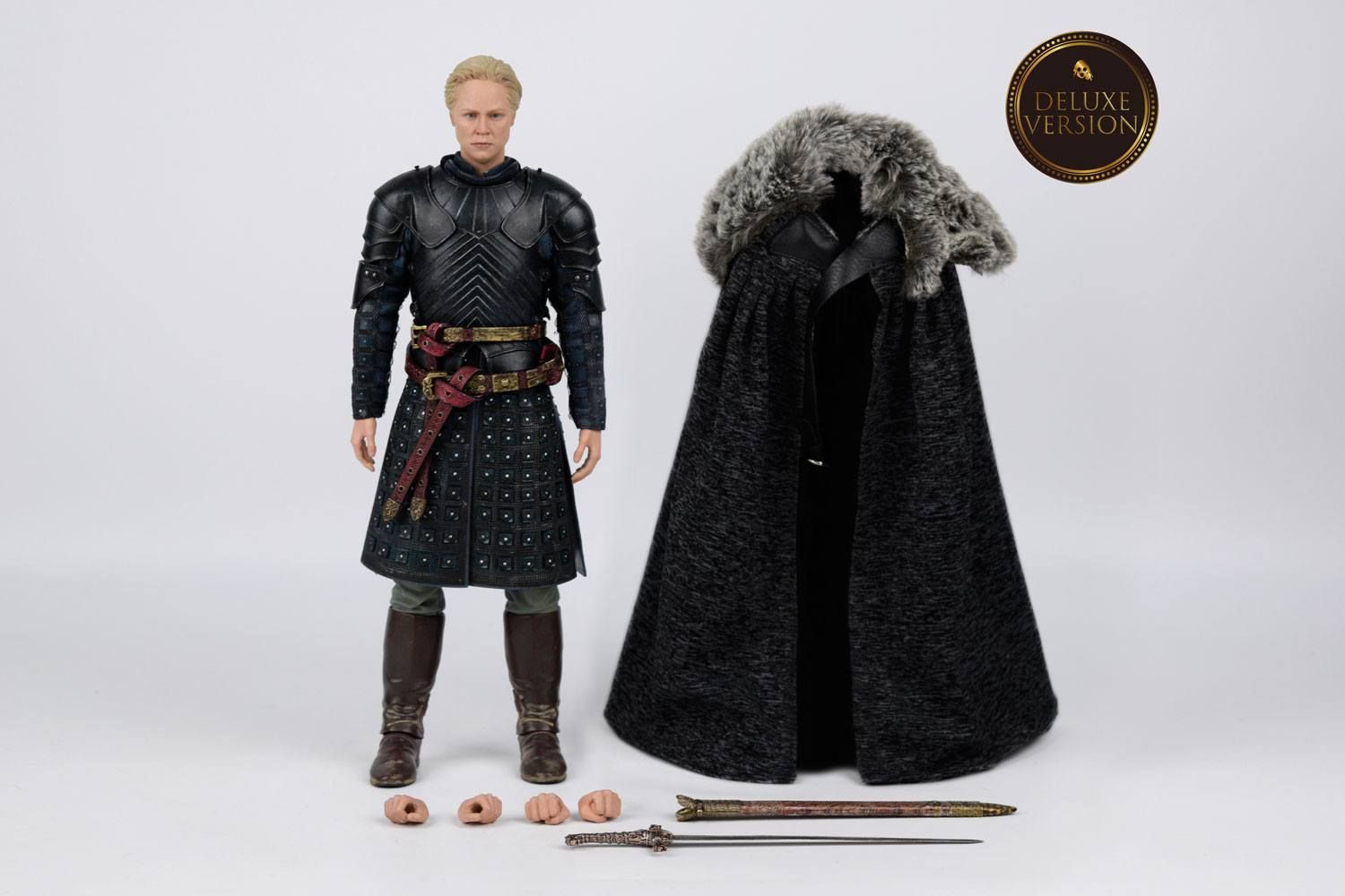 Game of Thrones Akční Figure 1/6 Brienne of Tarth Deluxe Verze 32 cm ThreeZero