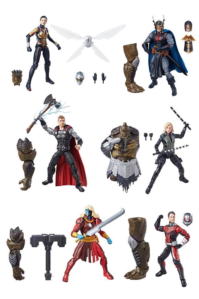 Marvel Legends Series Akční Figures 15 cm Avengers 2018 Wave 2 Sada (8) Hasbro