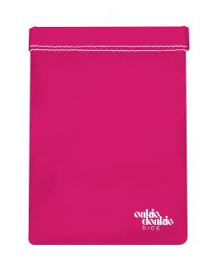 Oakie Doakie Dice Bag large - pink