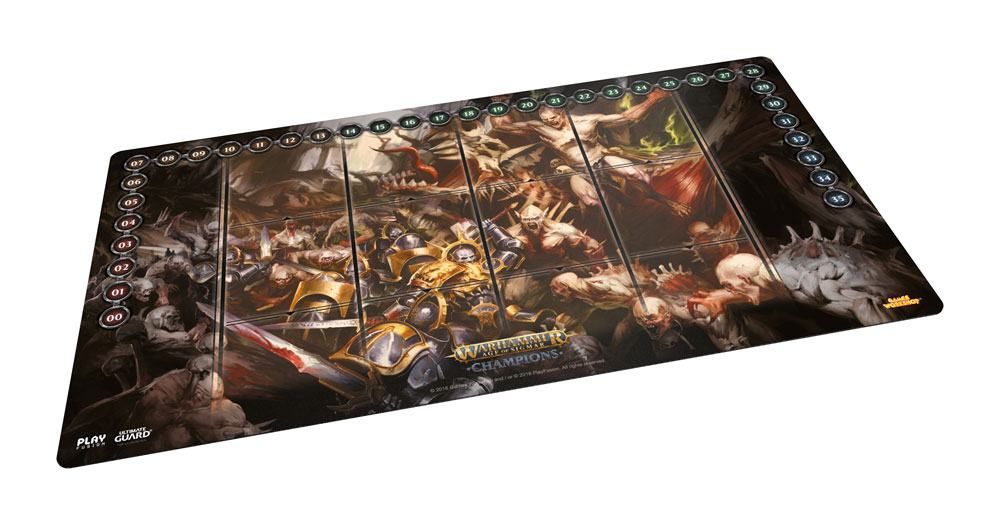 Warhammer Age of Sigmar: Champions Herní Podložka Order vs. Death 64 x 35 cm Ultimate Guard