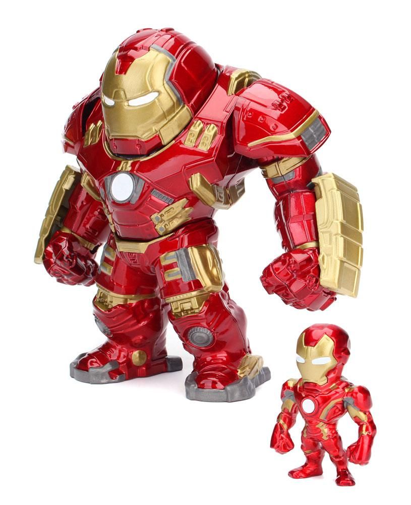 Avengers Age of Ultron Metals Die Cast Figures Hulkbuster & Iron Man 15 cm Jada Toys