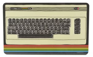 Commodore 64 Krájecí prkénko Keyboard