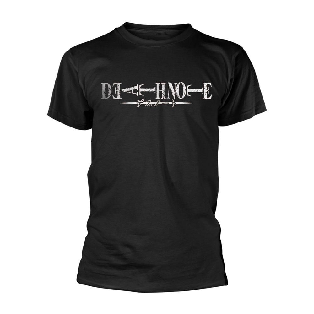 Death Note Tričko Logo Velikost M PHD Merchandise