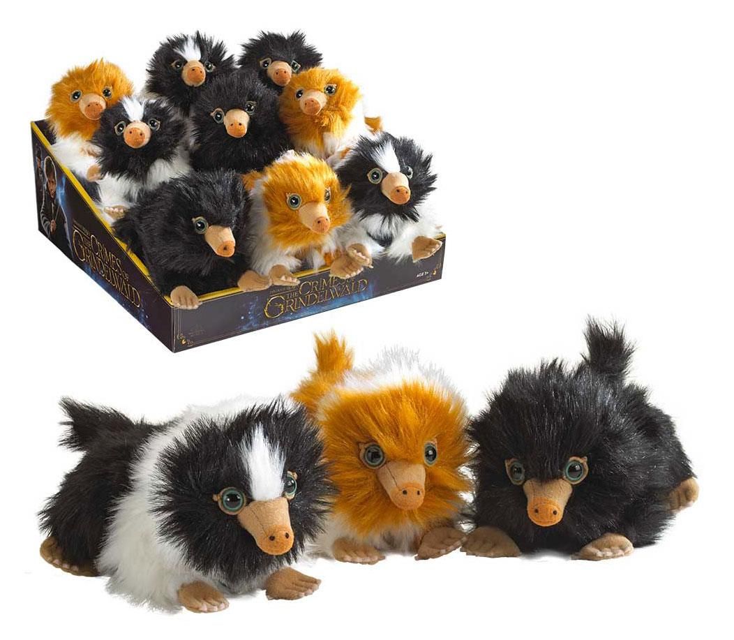 Fantastic Beasts 2 Plyšák Figures Baby Nifflers 15 cm Display (9) Noble Collection