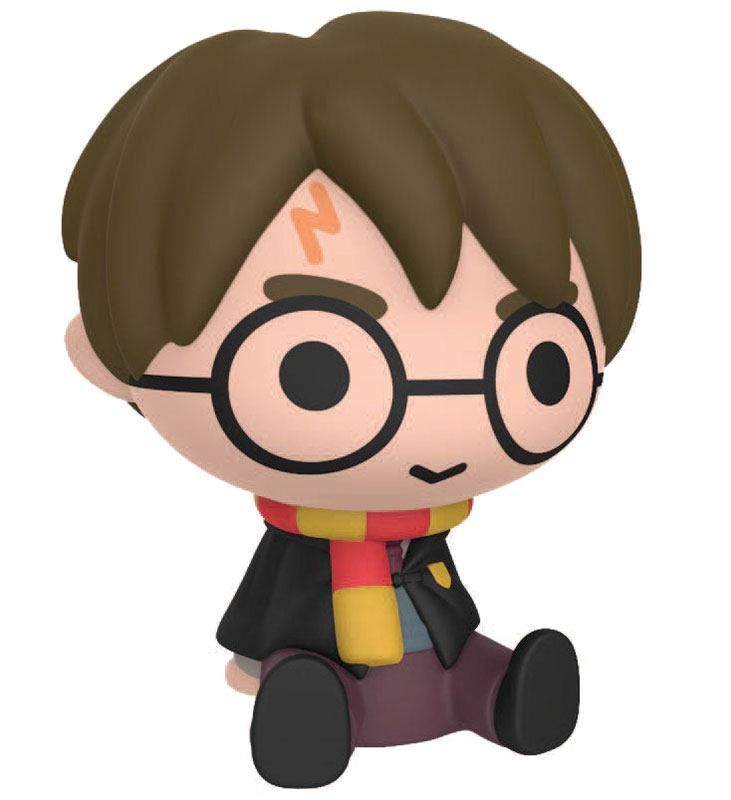 Harry Potter Chibi Bysta Pokladnička Harry Potter 15 cm Plastoy